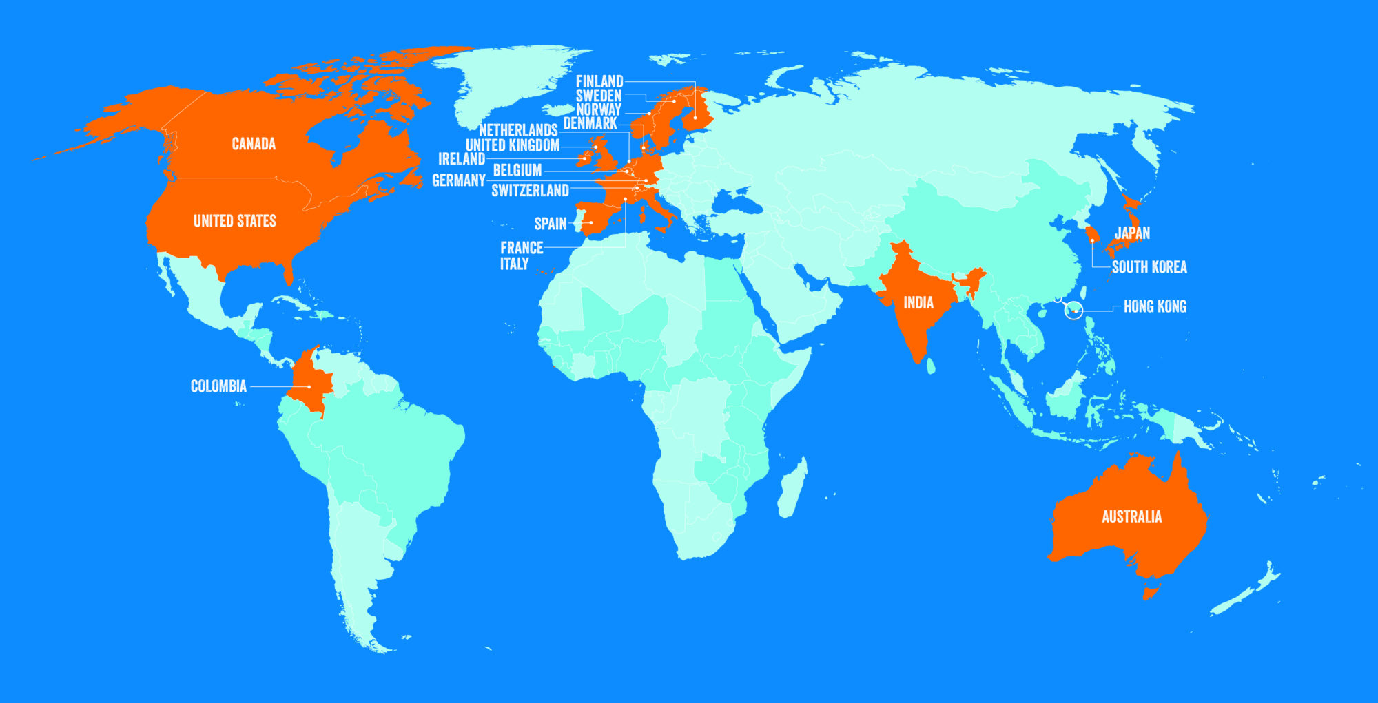 Plan international. L.A. without a Map.